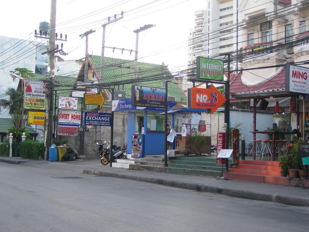 Patong 安达曼广场宾馆酒店 外观 照片