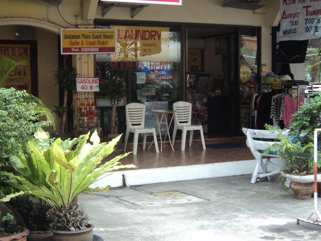 Patong 安达曼广场宾馆酒店 外观 照片