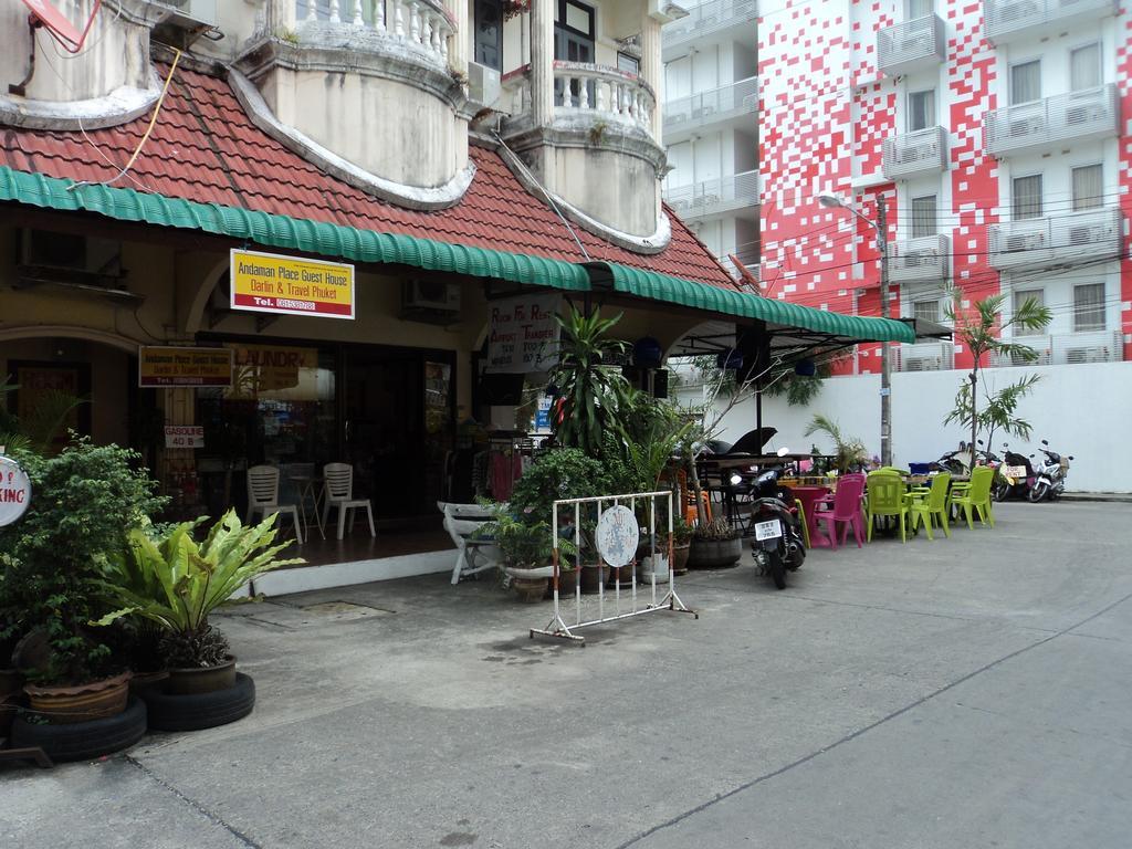 Patong 安达曼广场宾馆酒店 外观 照片